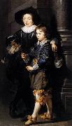 Peter Paul Rubens Albert and Nicolaas Rubens oil painting picture wholesale